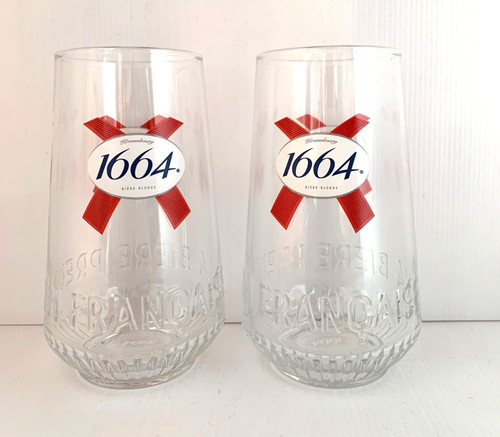 Kronenbourg 1664 pint gläser - 1664,