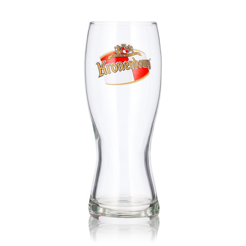 Kronenbourg 1664 bier glas - kronenbourg,