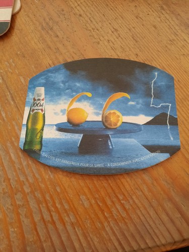 Bierdeckel 1664 frankreich - bierdeckel,