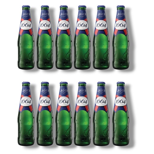 Kronenbourg 1664 lager x - lager,