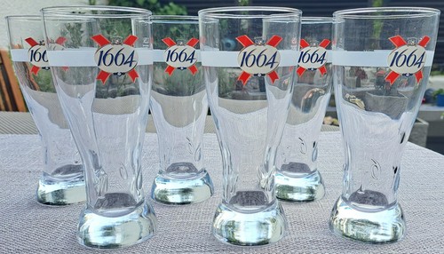 Kronenbourg 1664 bier - 6x,