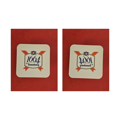 Kronenbourg 1664 rote streifen - kronenbourg,