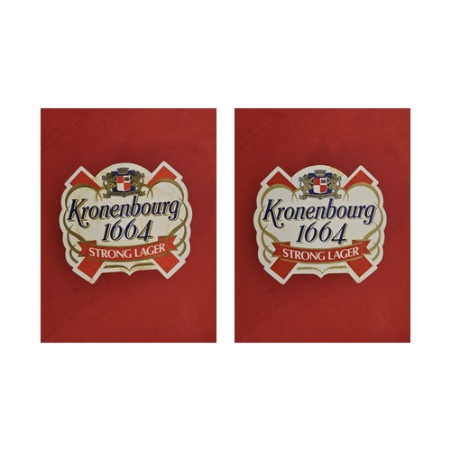Kronenbourg 1664 strong lager - 1664,