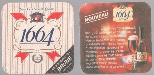 Alter bierdeckel kronenbourg - alter,