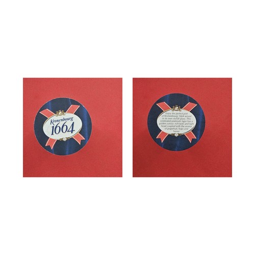 Kronenbourg 1664 rote streifen - 1664,
