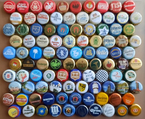 Kronkorken sammlung diy - kronkorken-sammlung, 3-diy-u.a