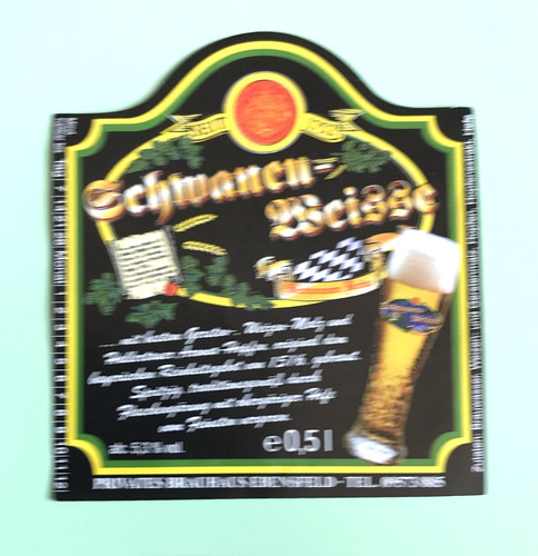 Bieretikett brauhaus - bieretikett, ,