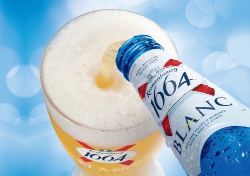 Kronenbourg 1664 blanc 12 - kronenbourg,