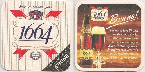 Kronenbourg alter bierdeckel - kronenbourg,