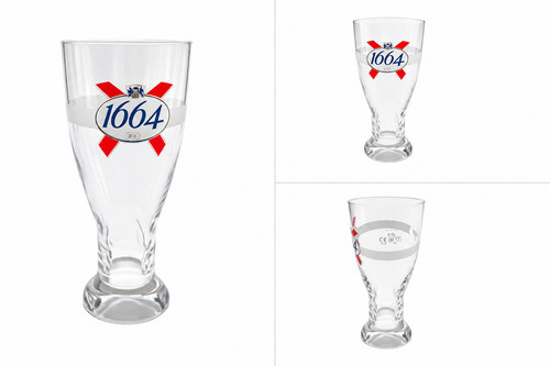 Bierglas 1664 kronenbourg - 🍺,