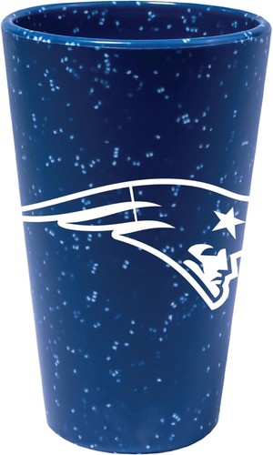 Nfl new england patriots pint - new,